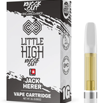 LITTLE HIGH TKO CART HHC/HHC-O/HHC-P JACK HERER SATIVA 1G