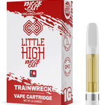 LITTLE HIGH TKO CART HHC/HHC-O/HHC-P TRAINWRECK HYBRID 1G
