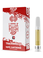 LITTLE HIGH TKO CART HHC/HHC-O/HHC-P TRAINWRECK HYBRID 1G