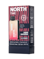 NORTH THC PEACH BELLINI INDICA 8.5G
