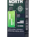 NORTH THC SOUR APPLE SATIVA 8.5G