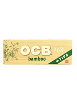 OCB BAMBOO 1 1/4 + TIPS