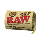 RAW HEMP WICK