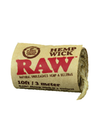 RAW HEMP WICK