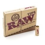 RAW PRE-ROLLED TIPS 21 PACK