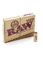 RAW PRE-ROLLED TIPS 21 PACK