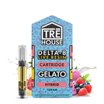 TRE HOUSE CARTRIDGE GELATO (LIVE RESIN/D8)