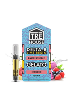 TRE HOUSE CARTRIDGE GELATO (LIVE RESIN/D8)