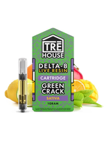 TRE HOUSE CARTRIDGE GREEN CRACK (LIVE RESIN/D8)