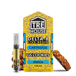 TRE HOUSE CARTRIDGE GS COOKIES (LIVE RESIN/D8)
