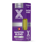 XHALE CARTRIDGE LIQUID DIAMONDS PLATINUM OG INDICA 1G